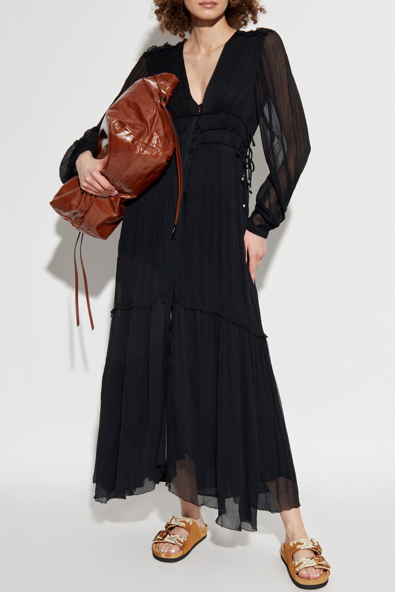 Black Dress Amara Marant Etoile - Vitkac Italy